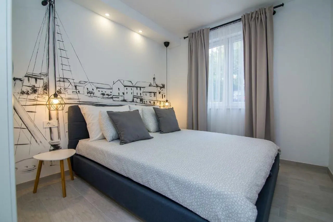 Fk Apartments Pakostane Croatia