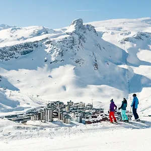 Beau Refait à Neuf, Val Claret Curling Appartement Tignes
